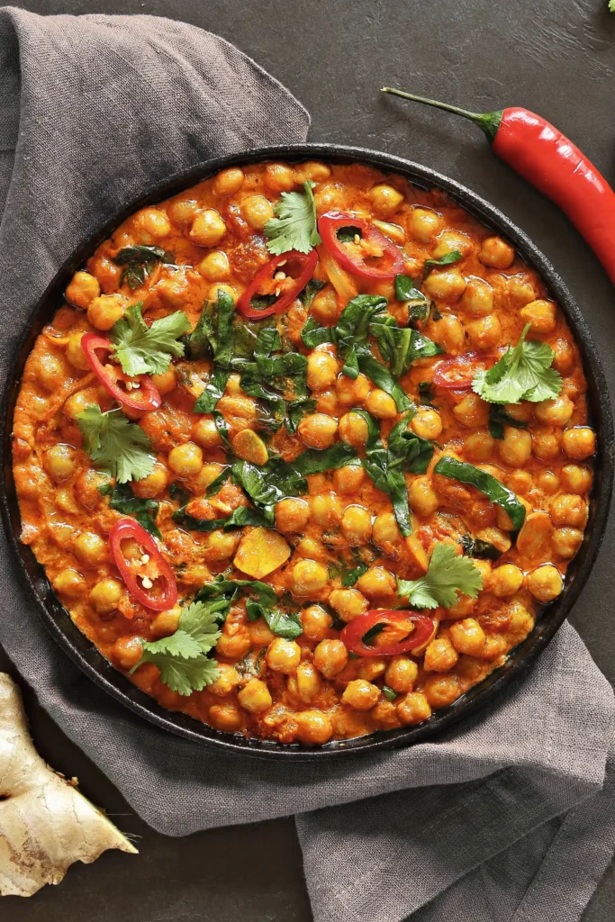 Authentic-Moroccan-chickpea-stew