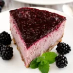 Blackberry-Cheesecake