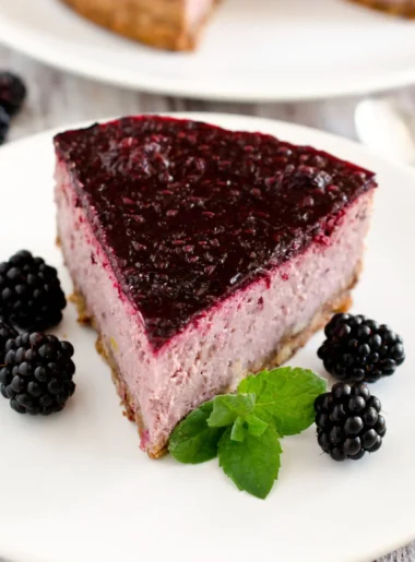 Blackberry-Cheesecake