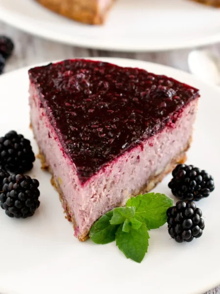 Blackberry-Cheesecake