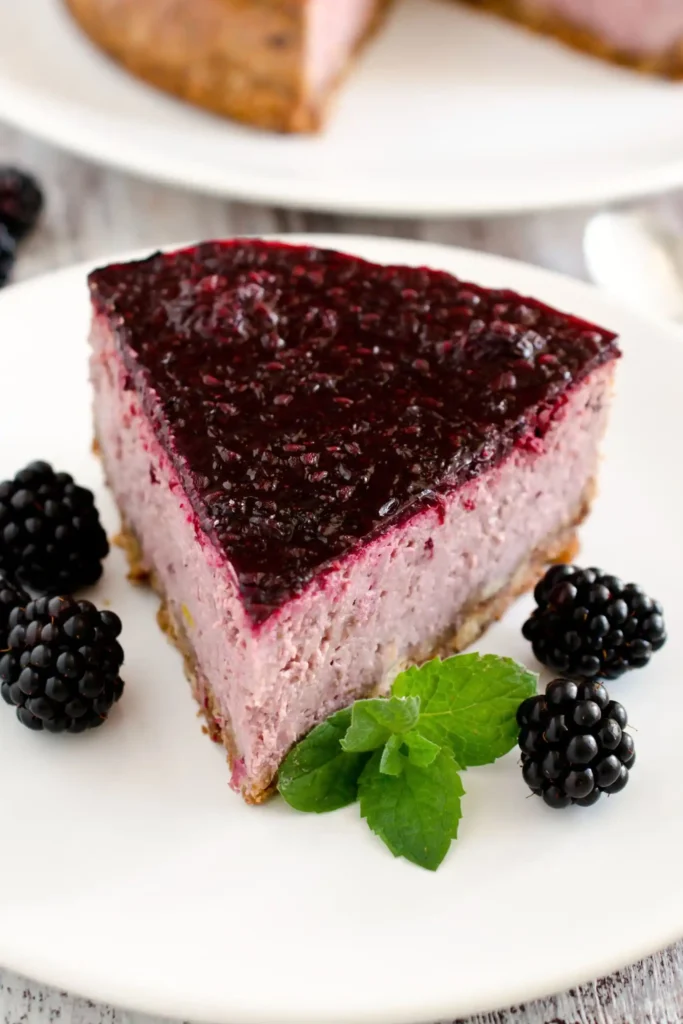 Blackberry-Cheesecake