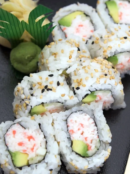 California-Roll-Sushi