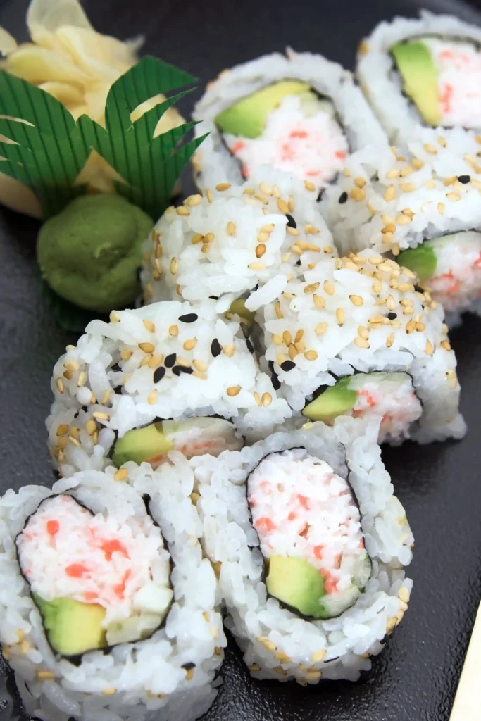 California-Roll-Sushi