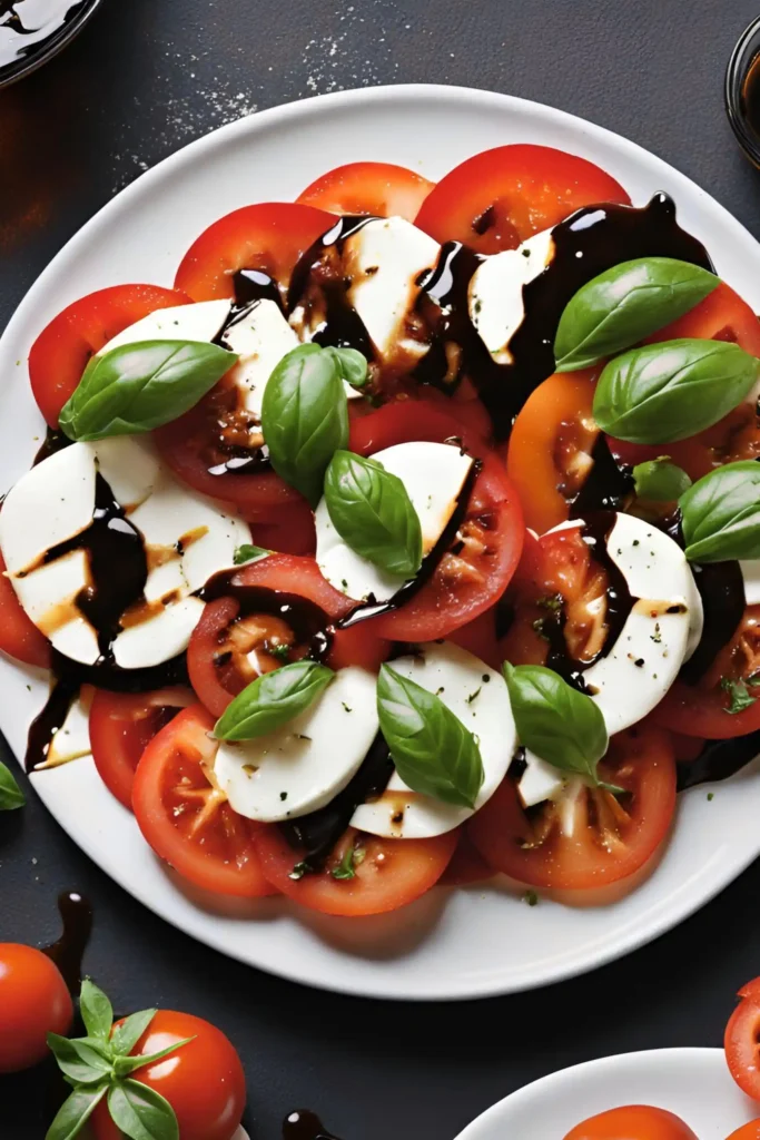 Caprese-Salad-with-Balsamic-Glaze