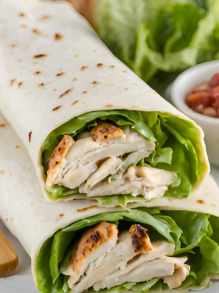 Chicken-Caesar-Wrap