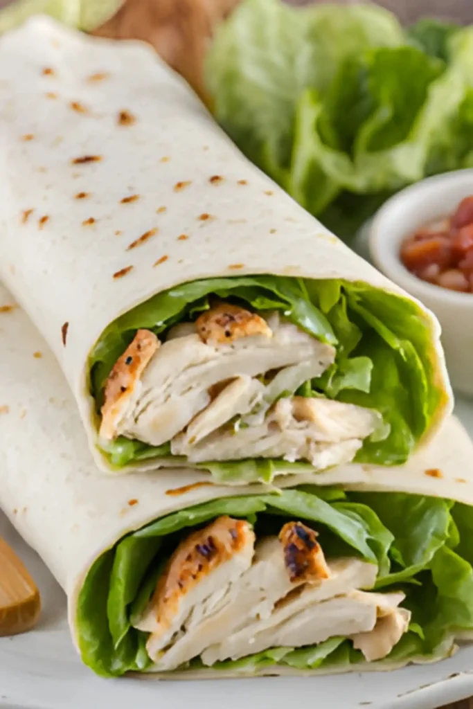 Chicken-Caesar-Wrap