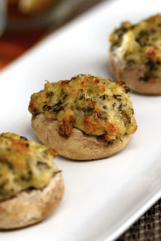 Crab-Stuffed-Mushrooms