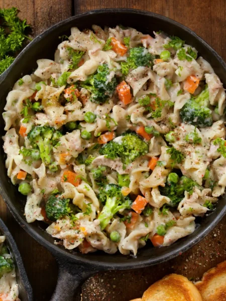 Creamy-Tuna-Vegetable-and-Noodle-Casserole