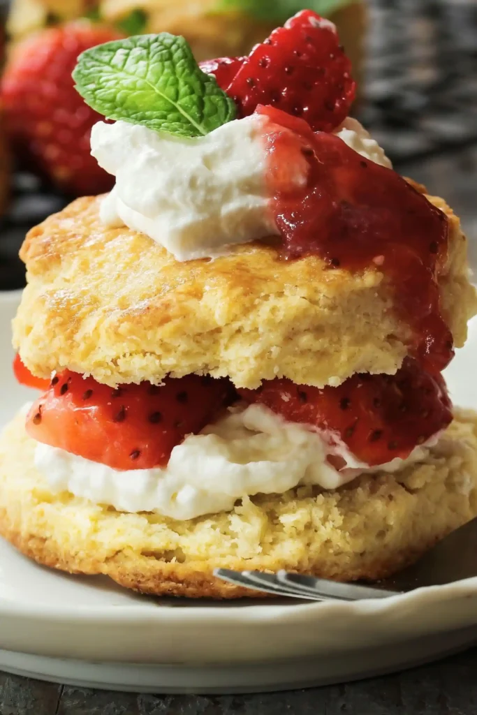 Delicious-Strawberry-Shortcake