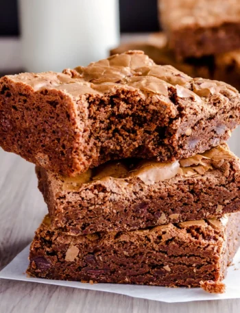 Double-Chocolate-Chunk-Brownies