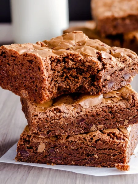 Double-Chocolate-Chunk-Brownies