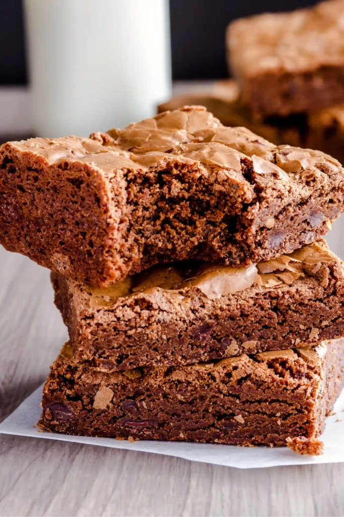 Double-Chocolate-Chunk-Brownies