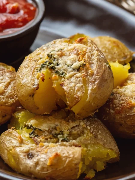 Easy-Crispy-Smashed-Potatoes