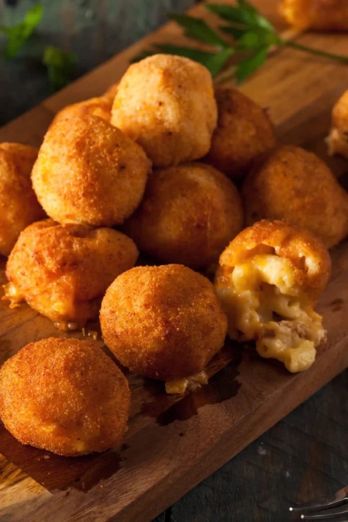 Fried-Mac-and-Cheese-Bites