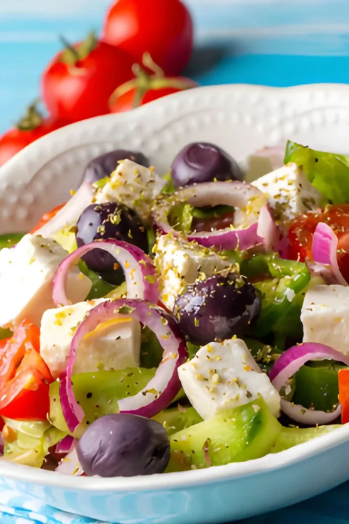 Greek-Salad-with-Feta-Cheese