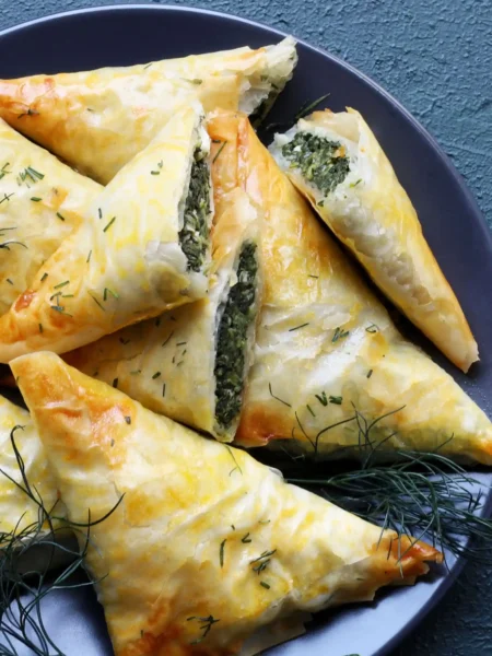Greek-Spanakopita-Triangles