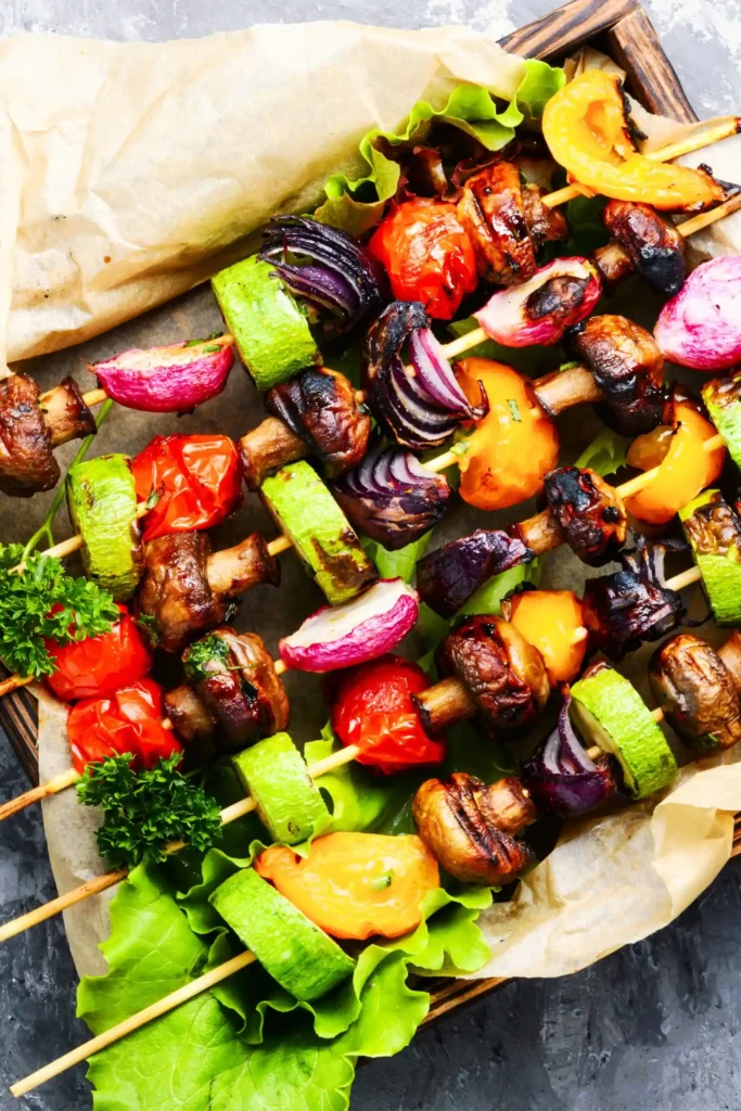 vegan-Grilled-Vegetable-Skewers