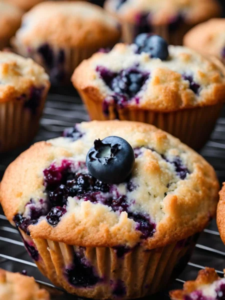 Homemade-Blueberry-Muffins