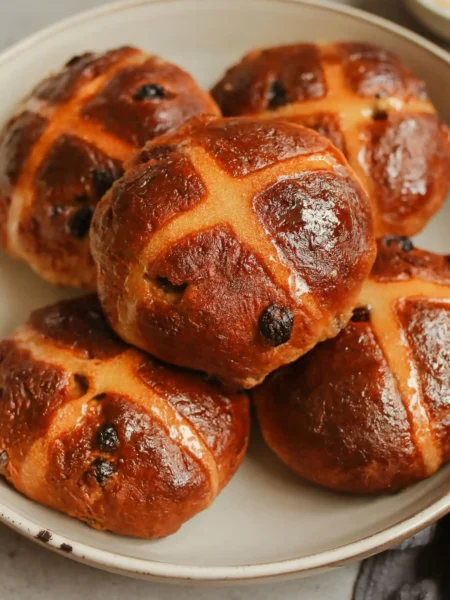 Homemade-Hot-Cross-Buns
