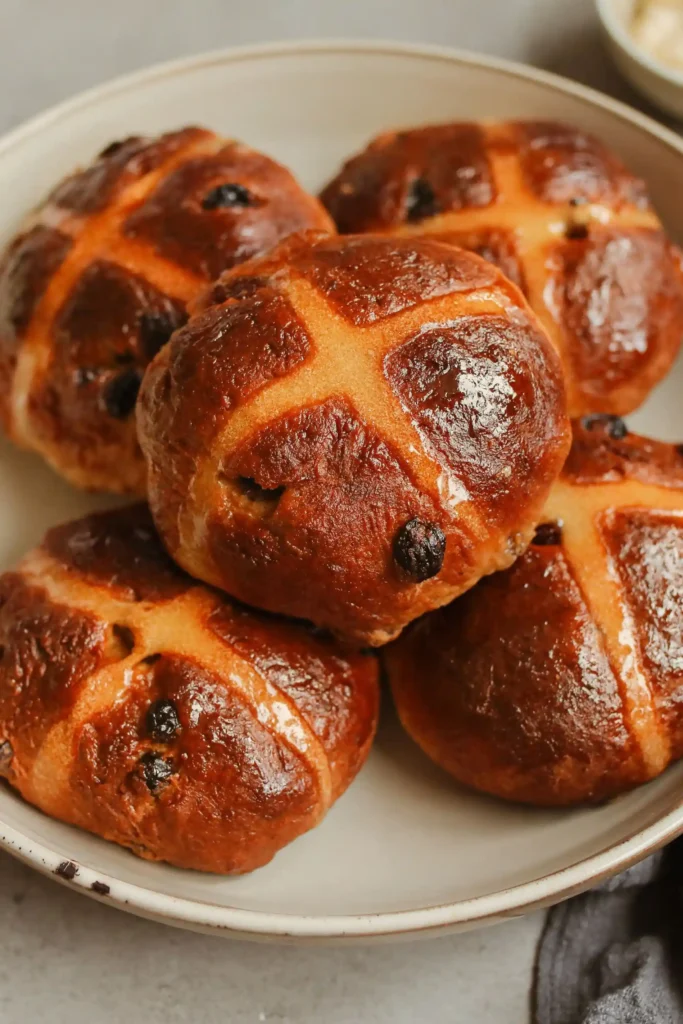 Homemade-Hot-Cross-Buns