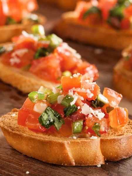 Italian-Tomato-Bruschetta