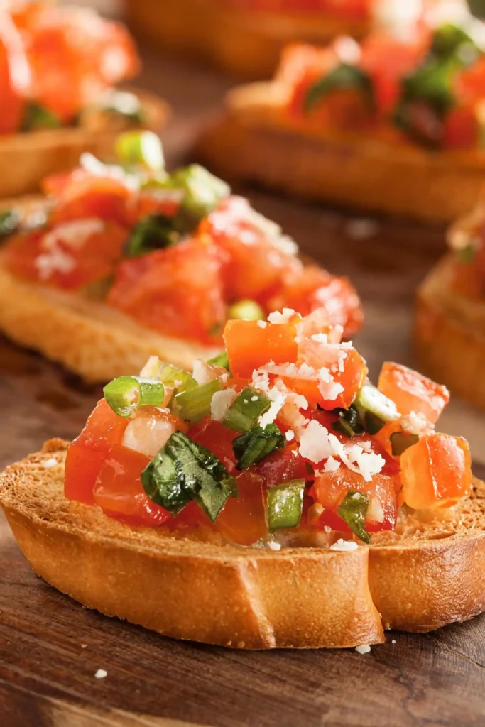 Italian-Tomato-Bruschetta