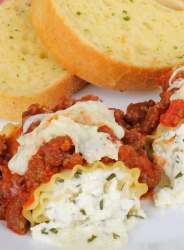 Lasagna-Roll-Ups