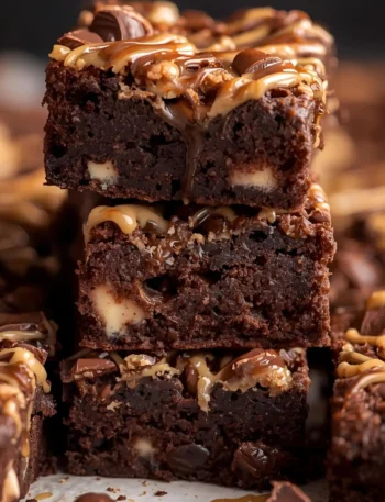 Mars-Bar-Brownies