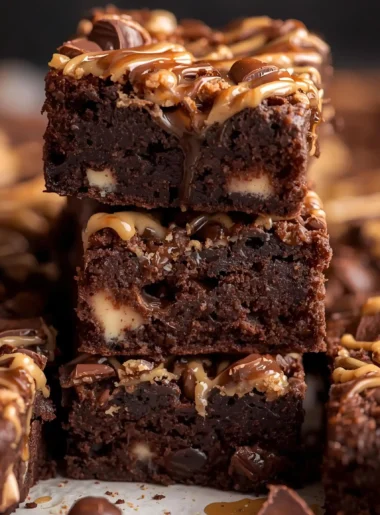 Mars-Bar-Brownies