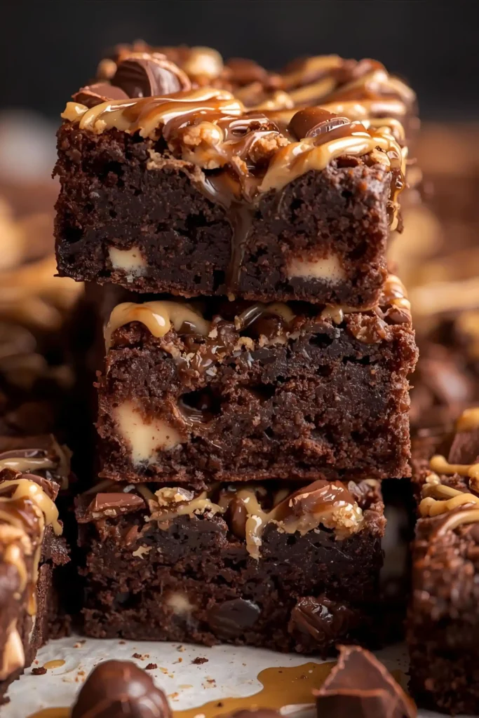 Mars-Bar-Brownies
