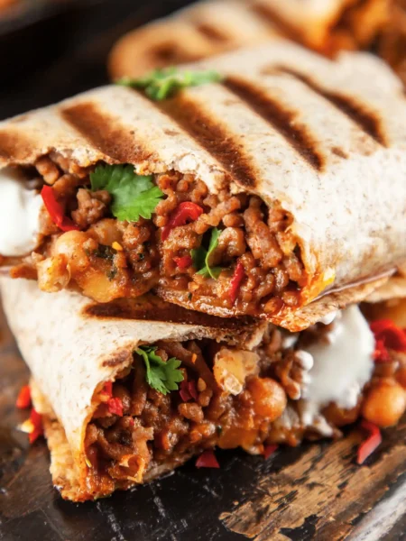 Mexican-Beef-Burrito