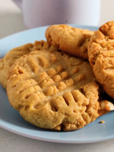 Old-Fashioned-Peanut-Butter-Cookies