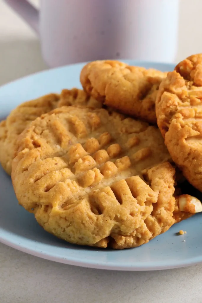 Old-Fashioned-Peanut-Butter-Cookies