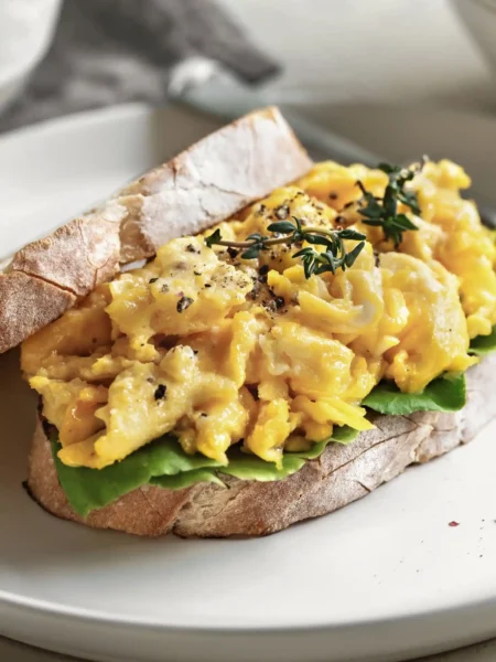 Scrambled-Egg-Sandwich