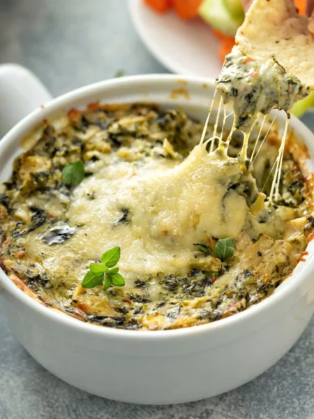 Spinach-Artichoke-Dip