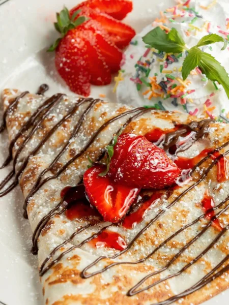 Strawberries-French-Crepes
