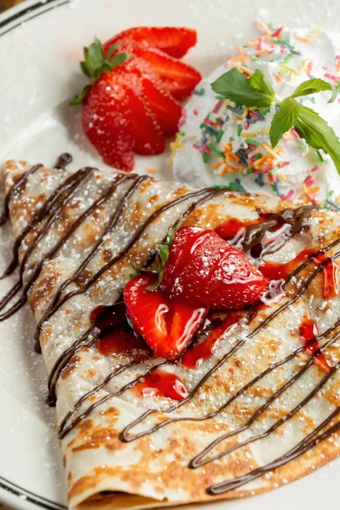 Strawberries-French-Crepes