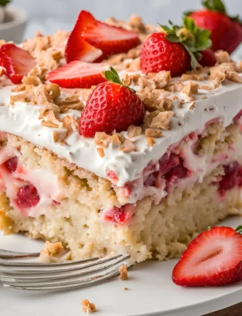 Strawberry-Crunch-Poke-Cake