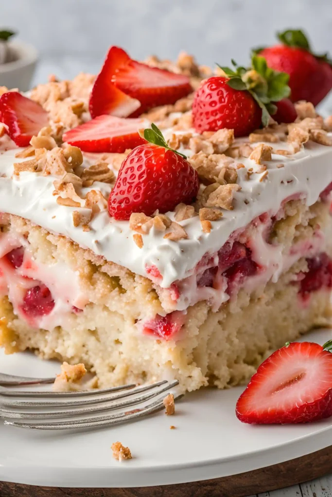 Strawberry-Crunch-Poke-Cake