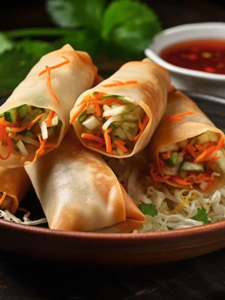 Vegetable-Spring-Rolls
