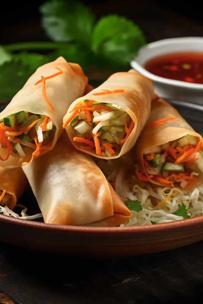 Vegetable-Spring-Rolls