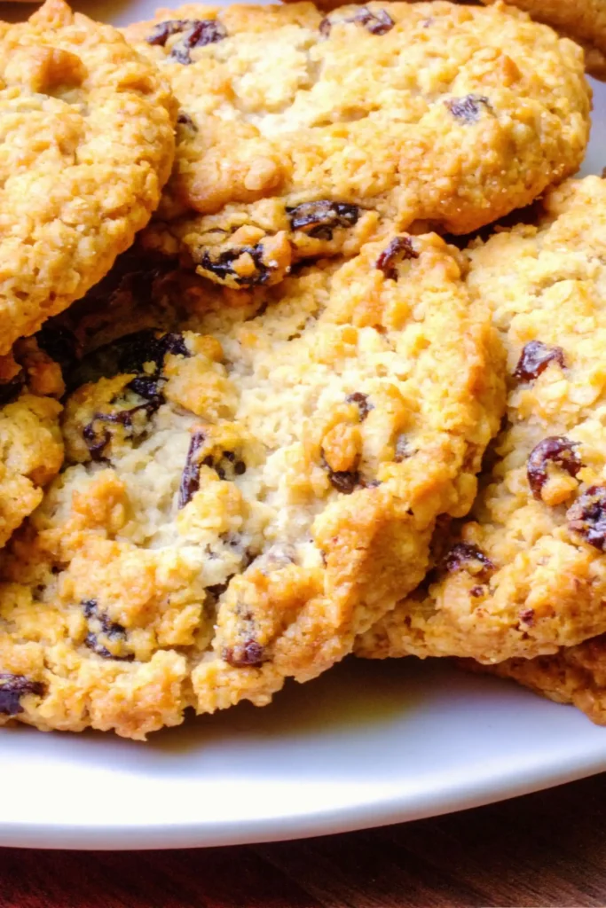 healthy-Oatmeal-Raisin-Cookies